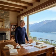 Arnold learning French